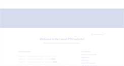 Desktop Screenshot of laurelpta.org