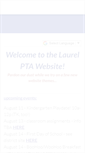 Mobile Screenshot of laurelpta.org